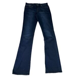 Lucky Brand The Sweet Jean Boot Dark Wash Denim Jeans Women Size 4/27 Long